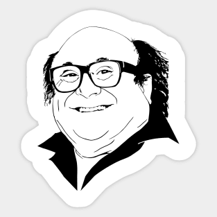 danny devito Sticker